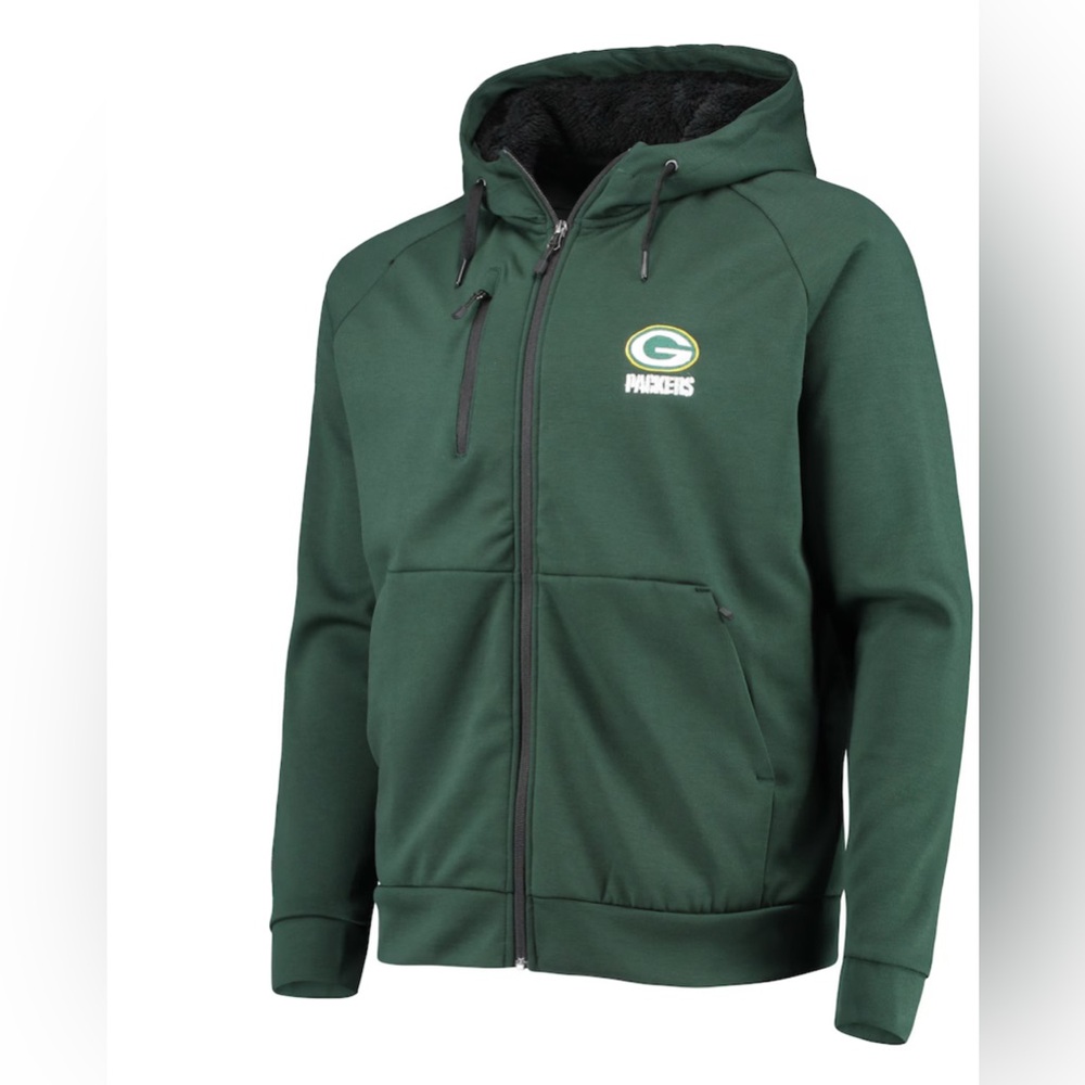 NWT - Green Bay Packers Men's ZipUP
